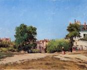 卡米耶 毕沙罗 : The Crossroads, Pontoise